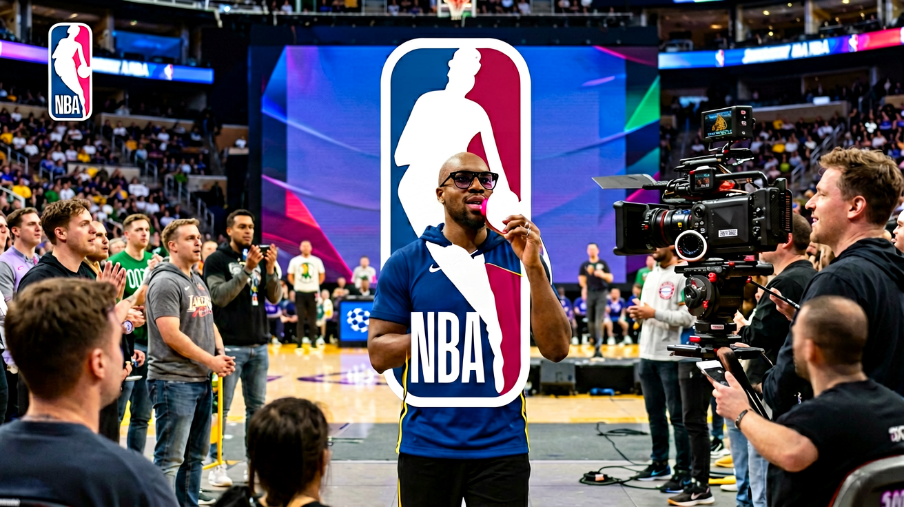 NBA联赛标志